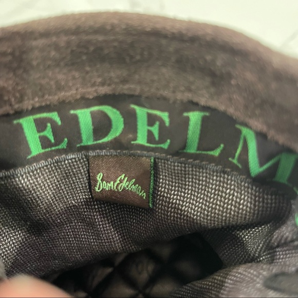 Sam Edelman brown fringe booties - Picture 9 of 16